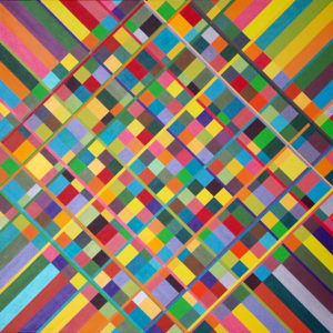 earthg-grid-iv-70x70cm-acrylic-on-canvas