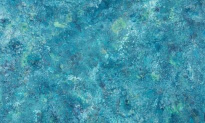 blue abstract ocean