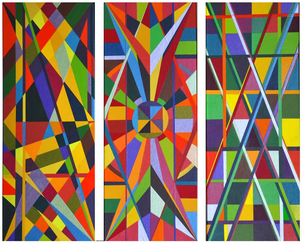 healing-paintings-trilogy-for-my-mother healing paintings geometric trilogy for my mother
