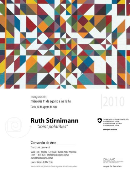 Invitation-Stirnimann-joint-polarities cover photo for art show in switzerland