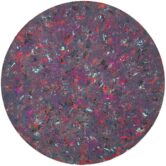 abstracts-completion-2005 purple circle abstract with shades of red