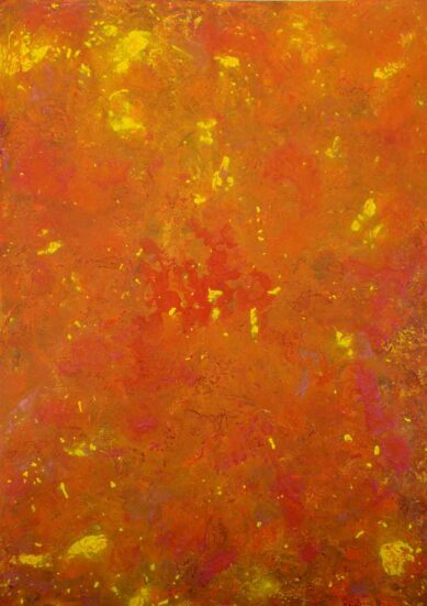 abstracts-cosmic-fire-2012 orange and red abstract depicting fire