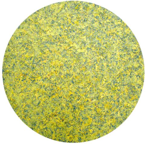 abstracts-inner-richness-2006 green yellow and blue circle abstract