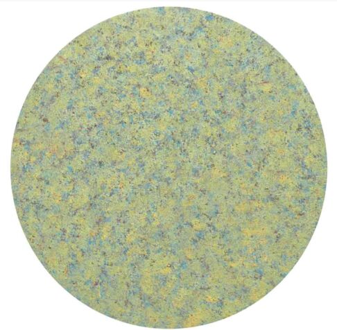 abstracts-joi-de-vivre-2006 light green pastel abstract circle
