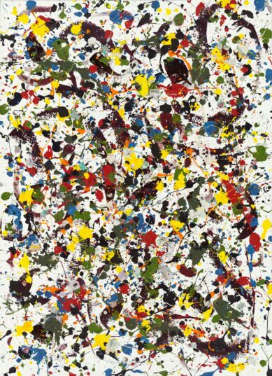 abstracts-joyful-liberation-2004 abstract splashes of different colors