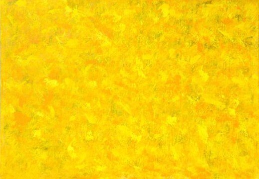 abstracts-mental-liberation-2009 yellow abstract with shades of orange