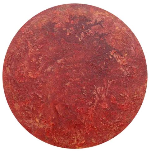 abstracts-new-life-2013 red abstract circle depicting jupiter