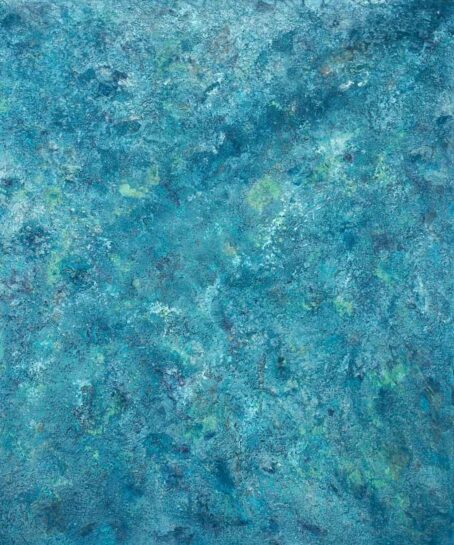 abstracts-ode-to-kaikoura-2009 blue abstract ocean