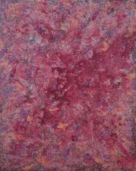 abstracts-re-awakening-2008 purple abstract with reds