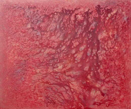 abstracts-rebirth-2009 light reds in abstract style showing a beach