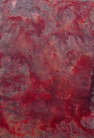abstracts-rising-phoenix-2010 marron and purple abstract