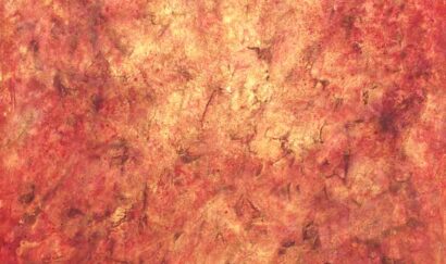 orange abstract representing fire