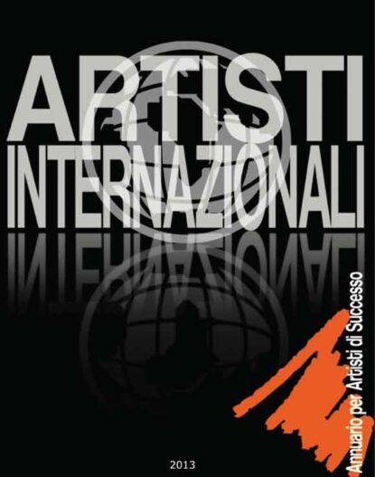 artisti-international-2014 book cover for artisti internazionali