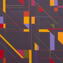 geometric-on-purple Geometric on Purple Healing Painting