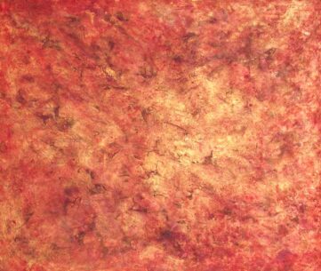 healing-paintings-unfolding-abundance Abstract Red, Orang and Yellow Healing Painting