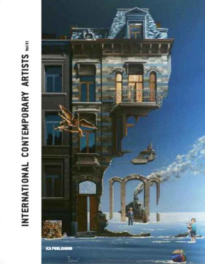 international-publications-ica-vi-2012 book cover for international contemporary artists 2012
