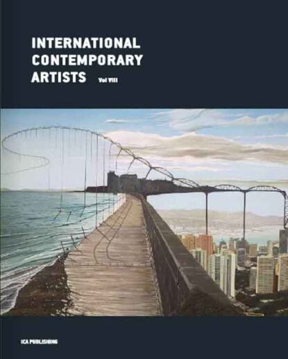 international-publications-ica-viii-2014 book cover for international contemporary artists 2014