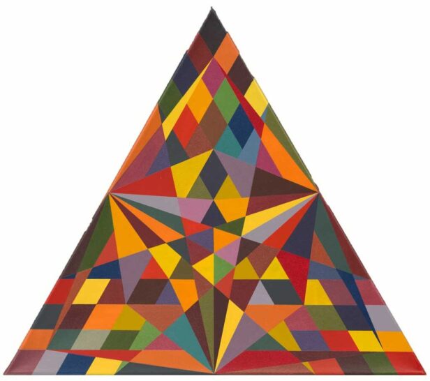 trigons-trigon-four-2012 geometric triangle in different colors